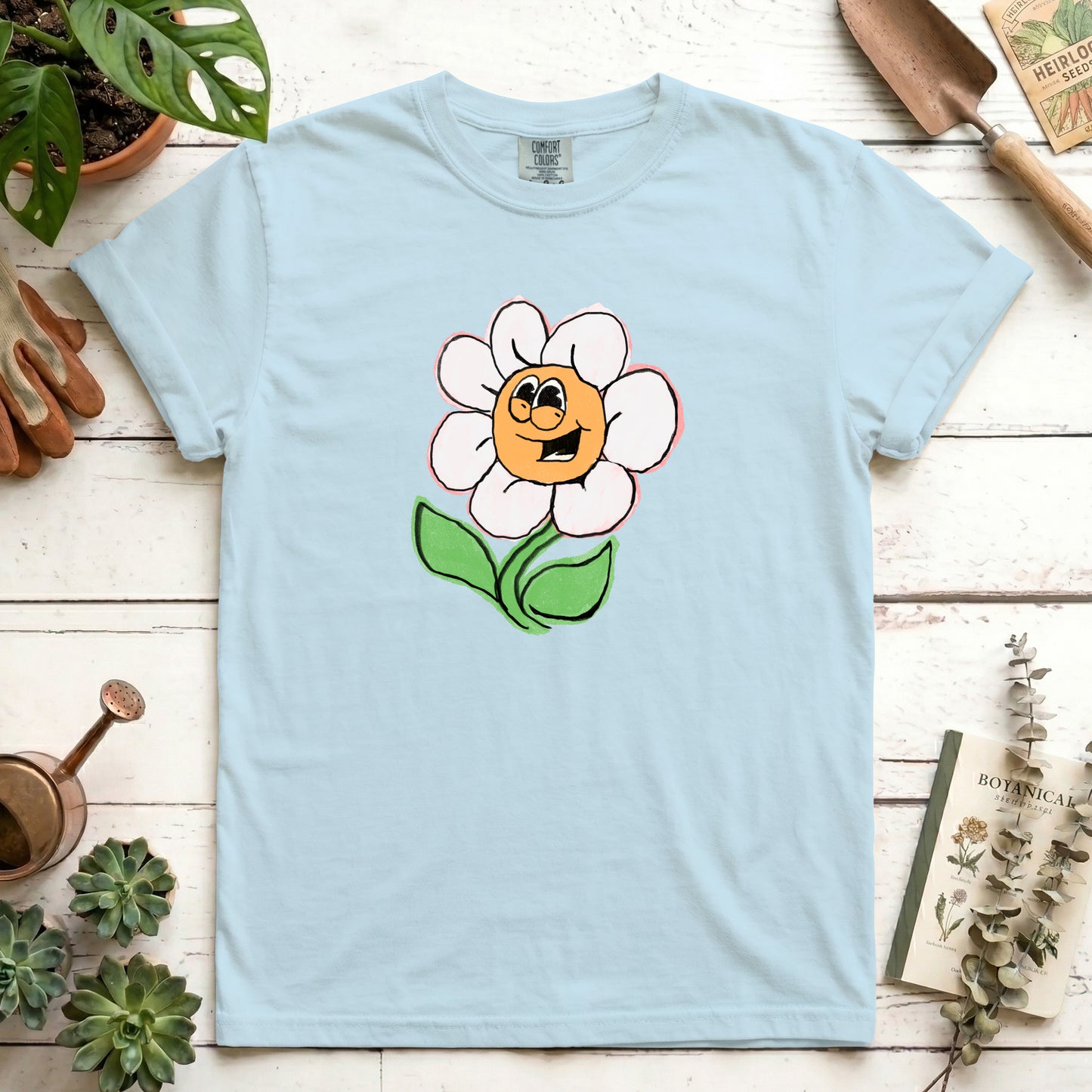 Happy Flower