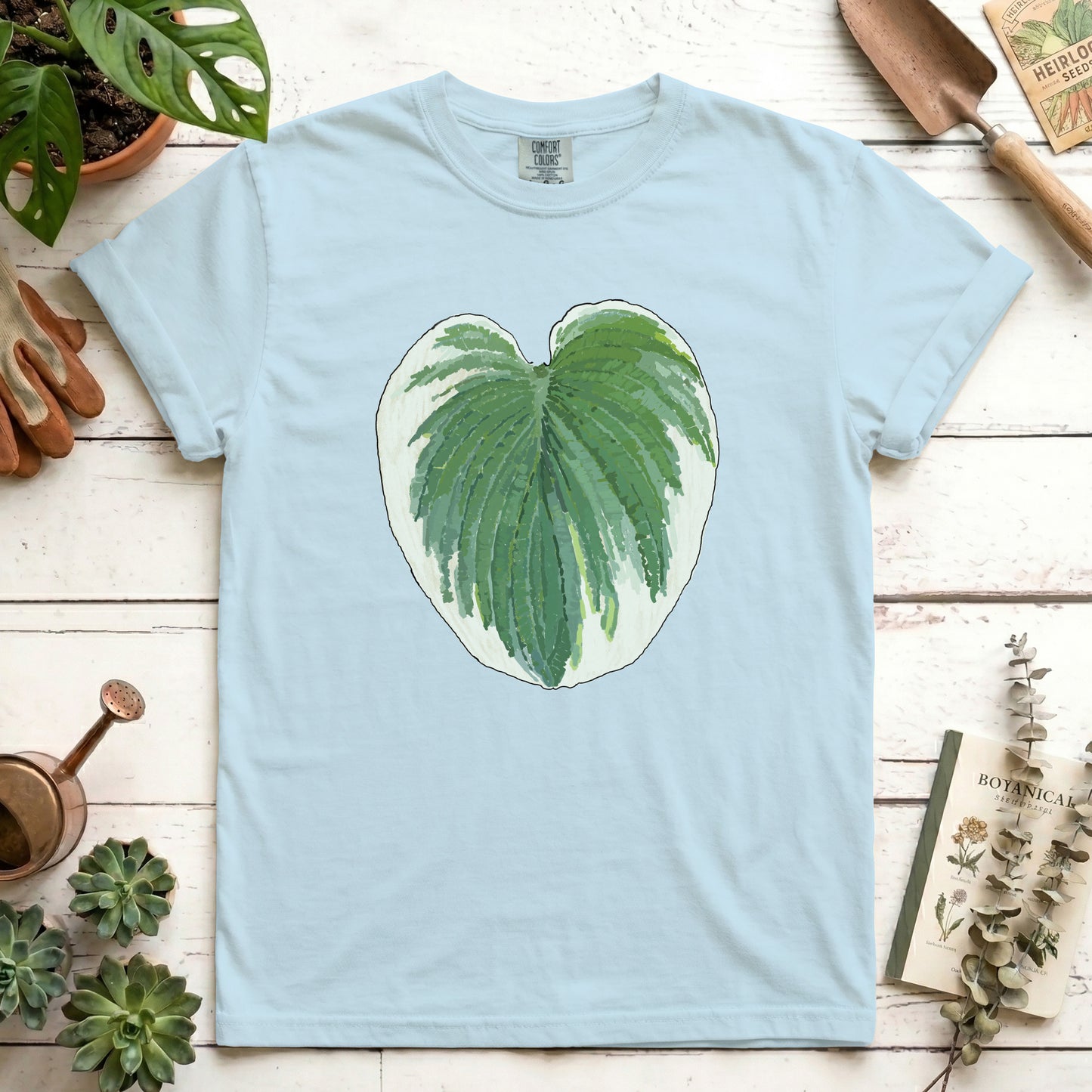 Hosta Leaf - Front