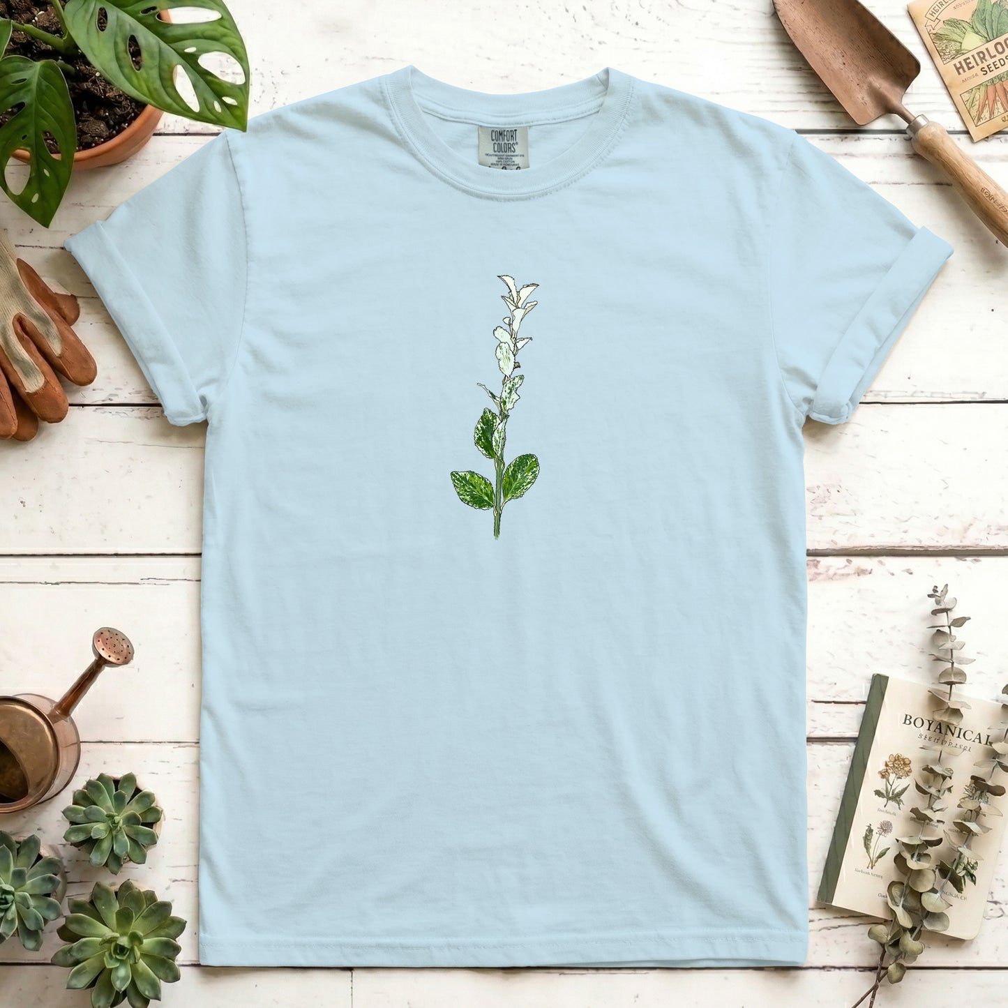 variegated