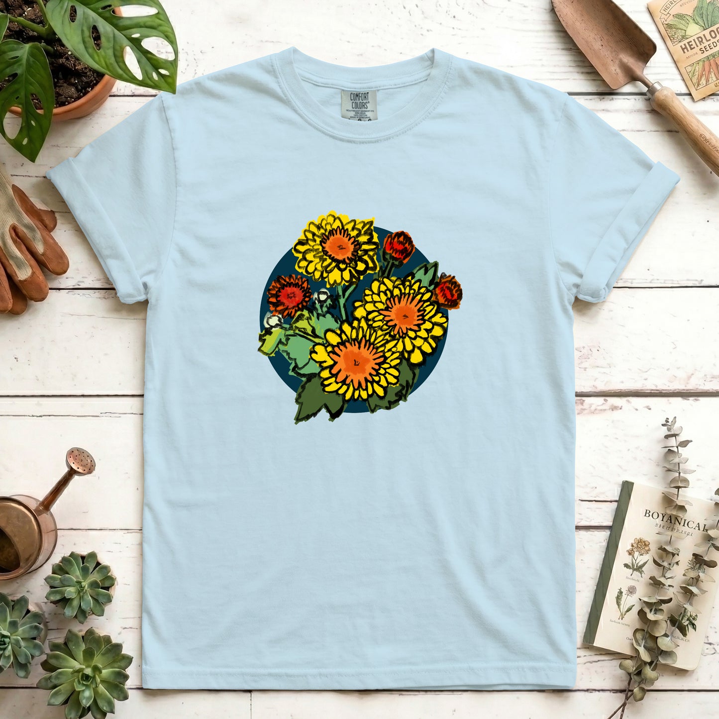 Yellow Chrysanthemum