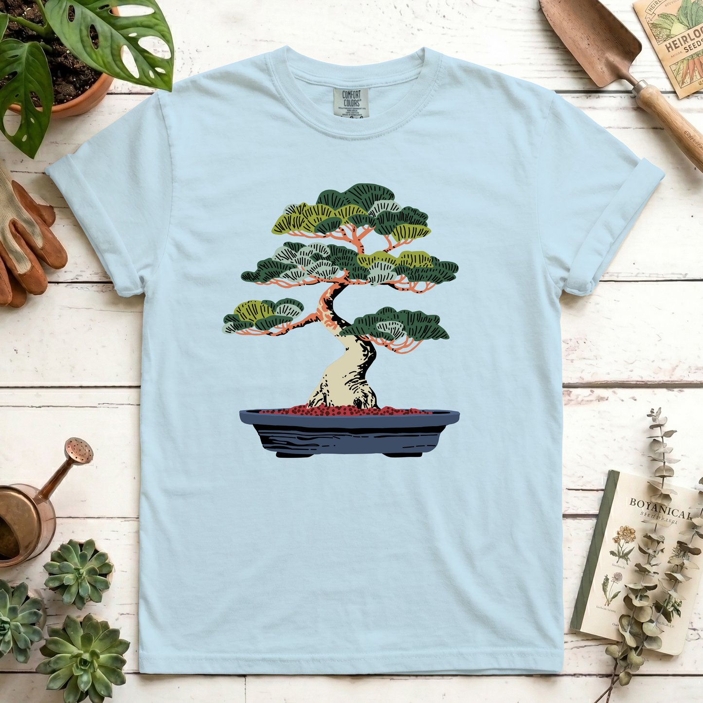 bonsai sketch