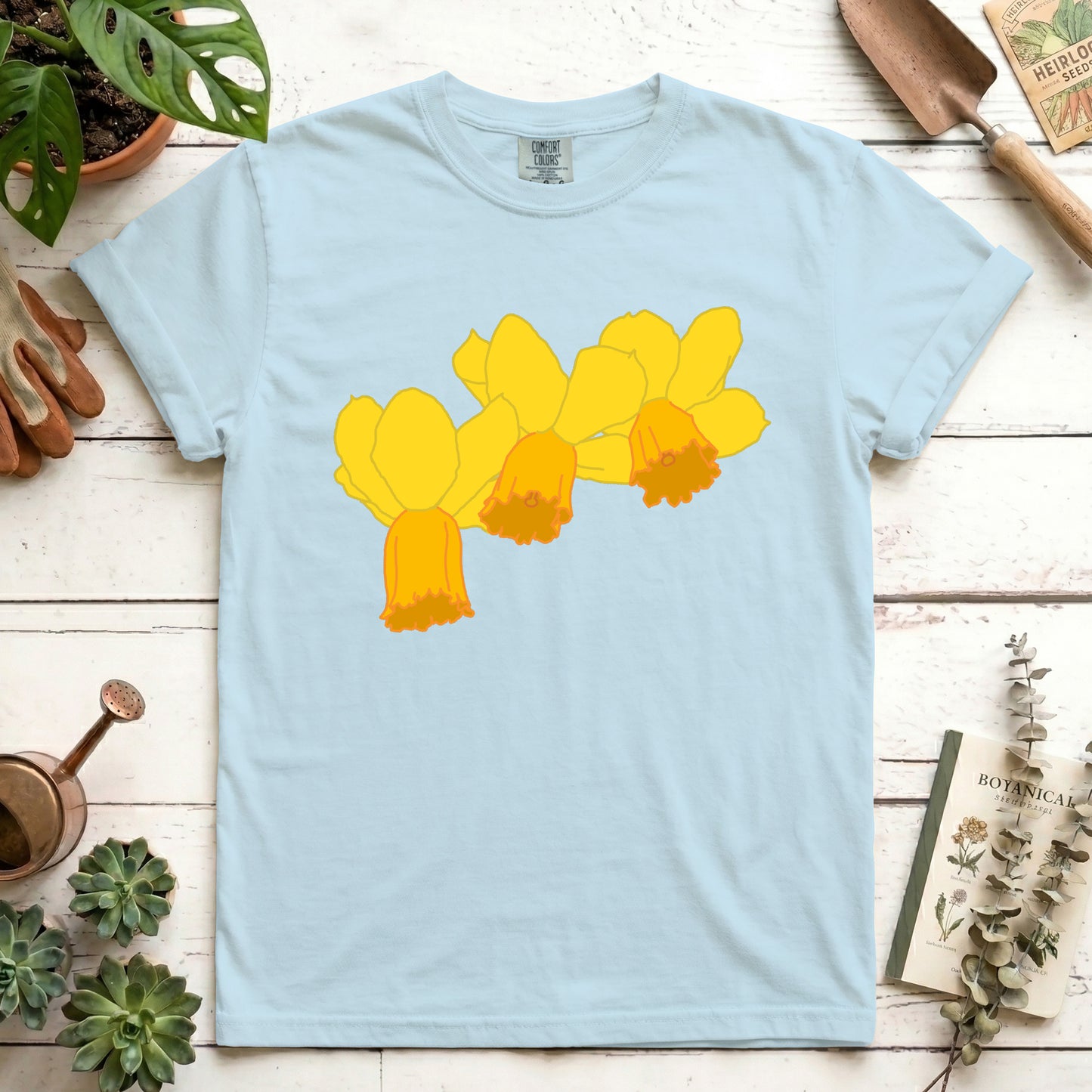 three daffodil's