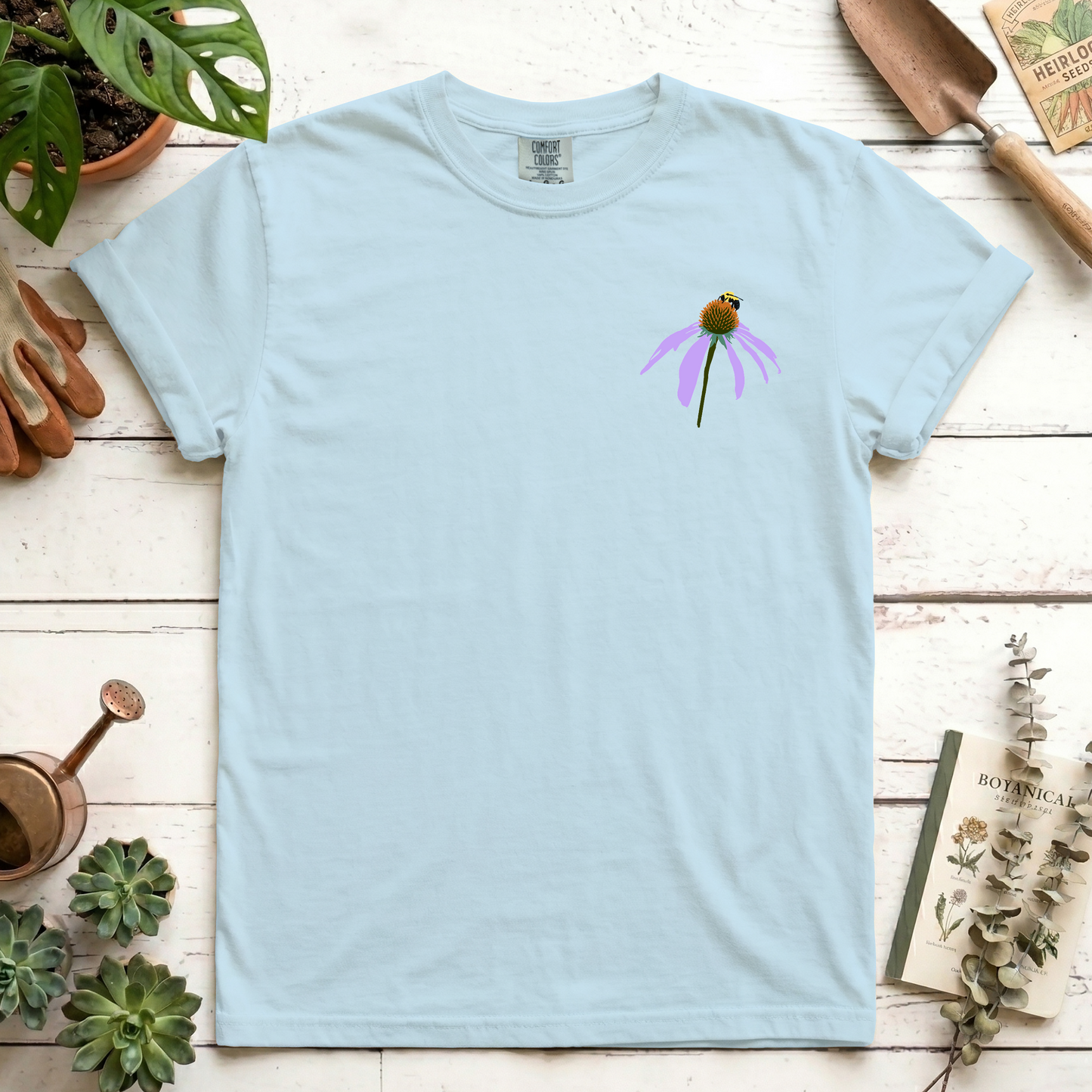 coneflower logo