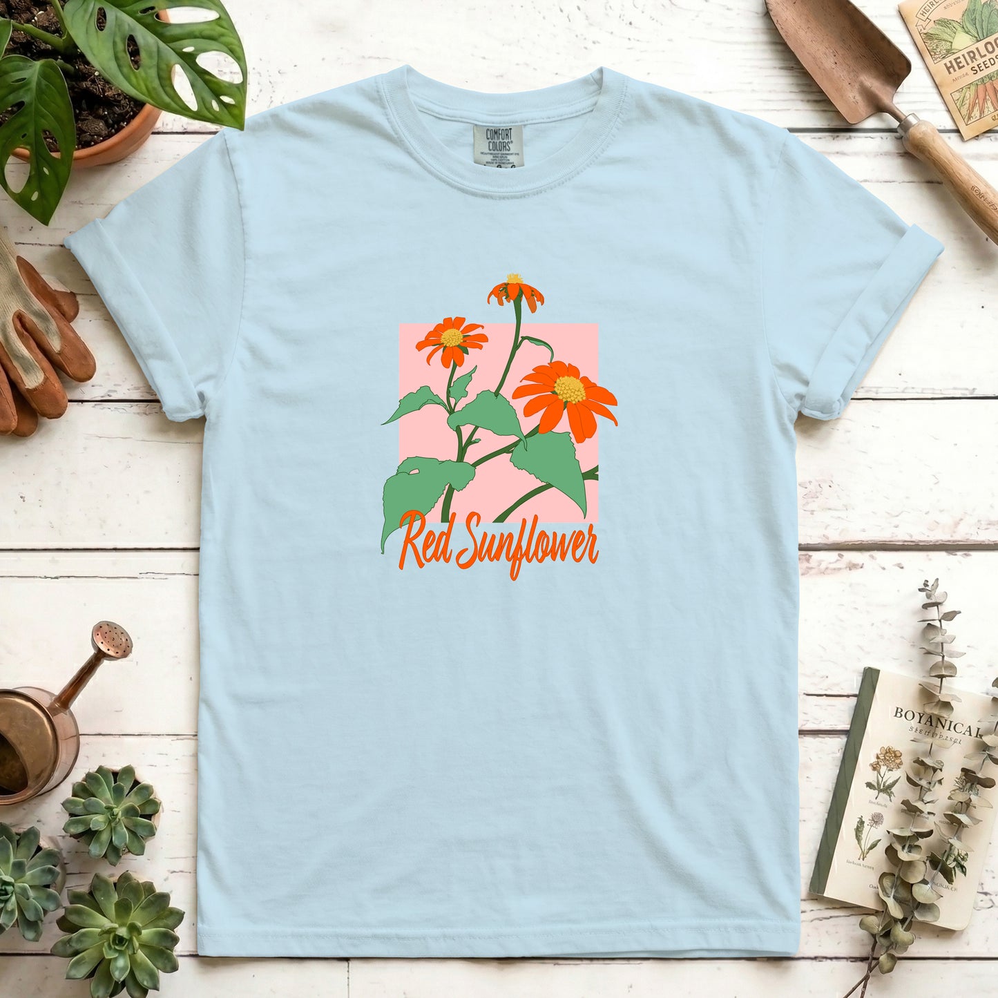 Red Sunflower - Front