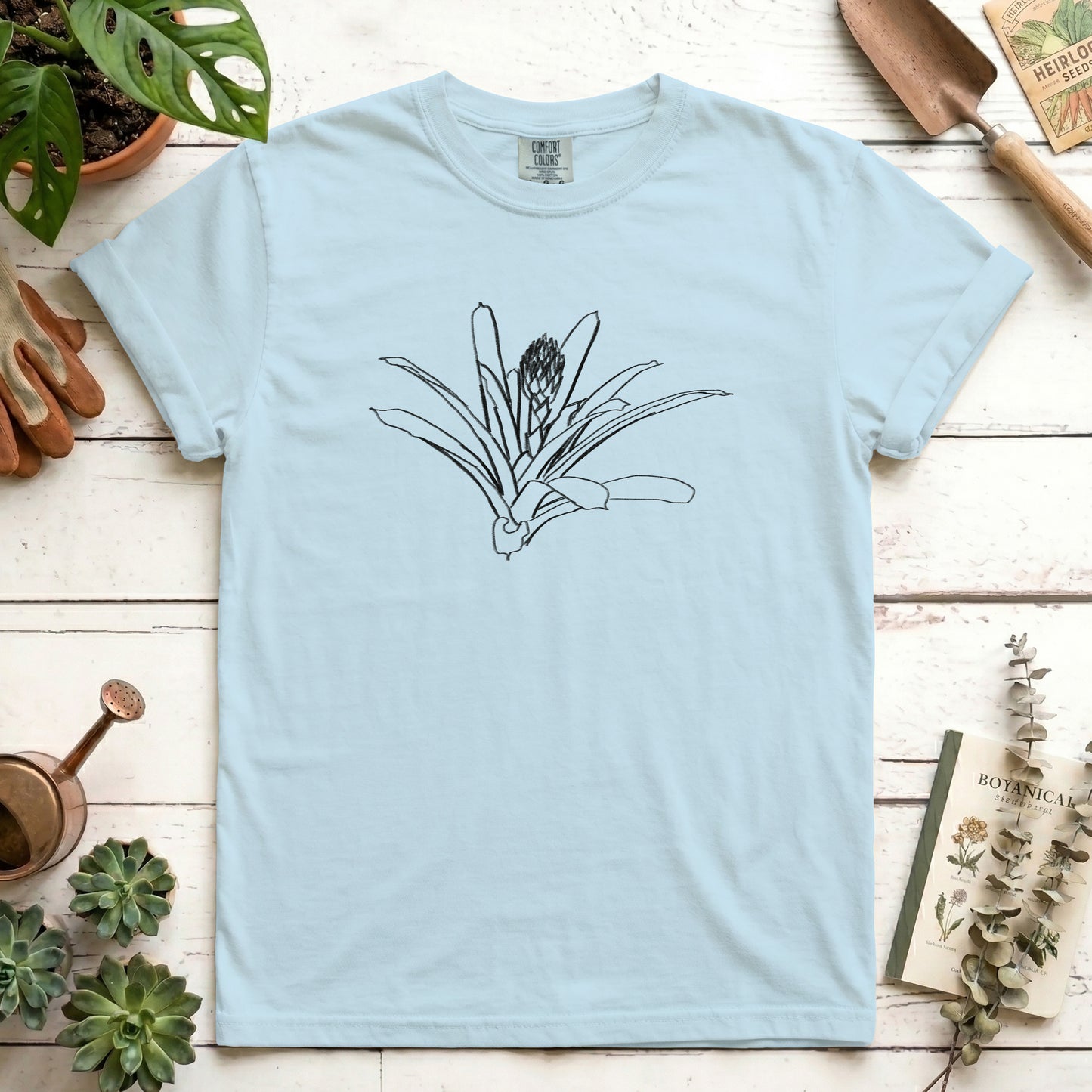 Bromeliad sketch
