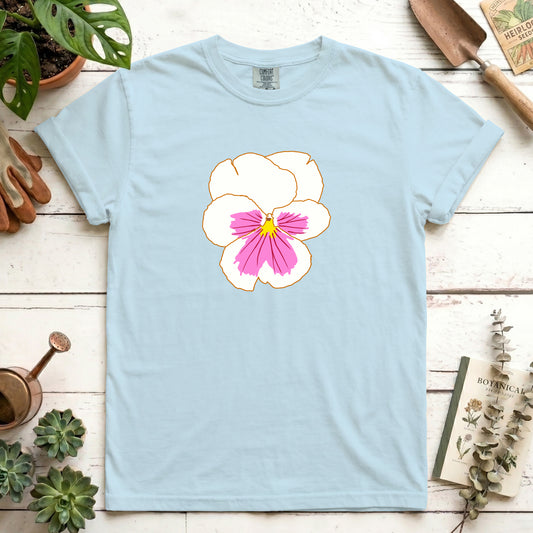 pink pansy
