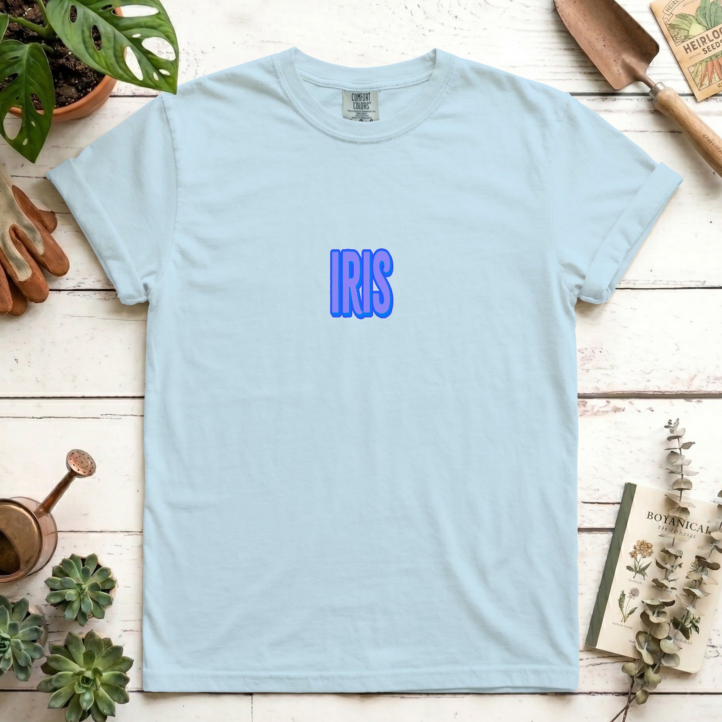 Iris Text