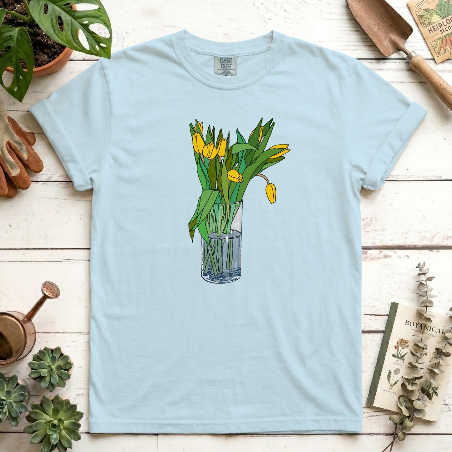 Vase of Lillies