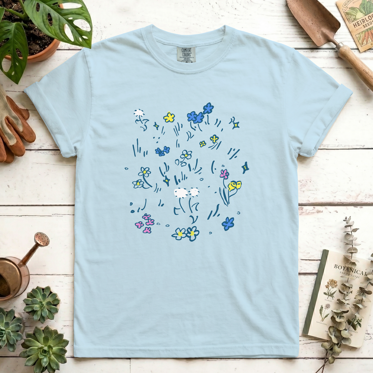sketch of flowers