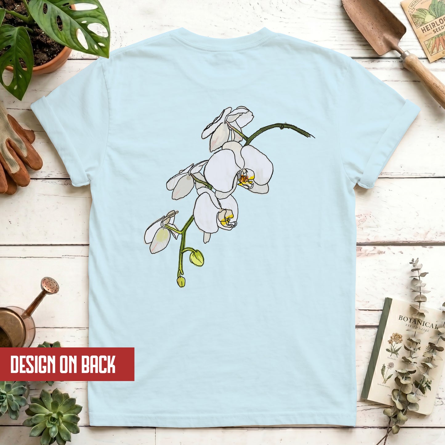 White Orchids