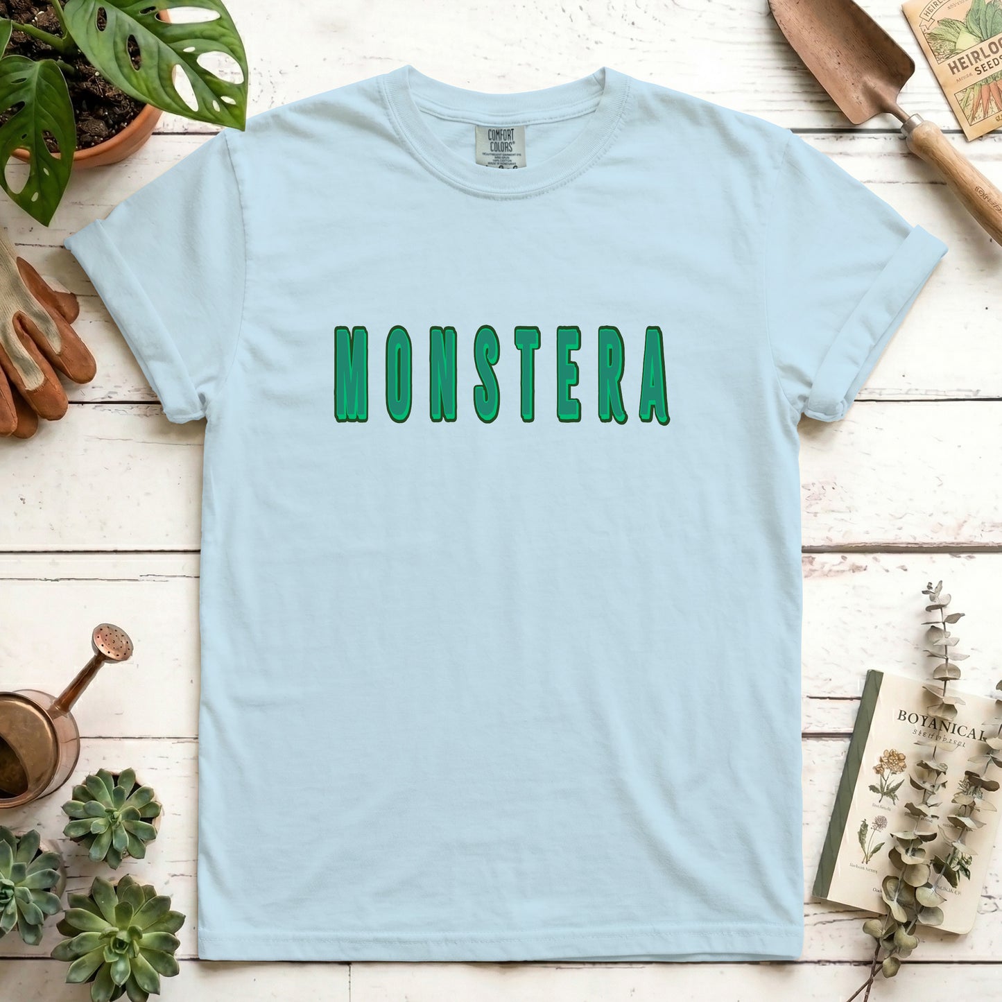 Monstera Text