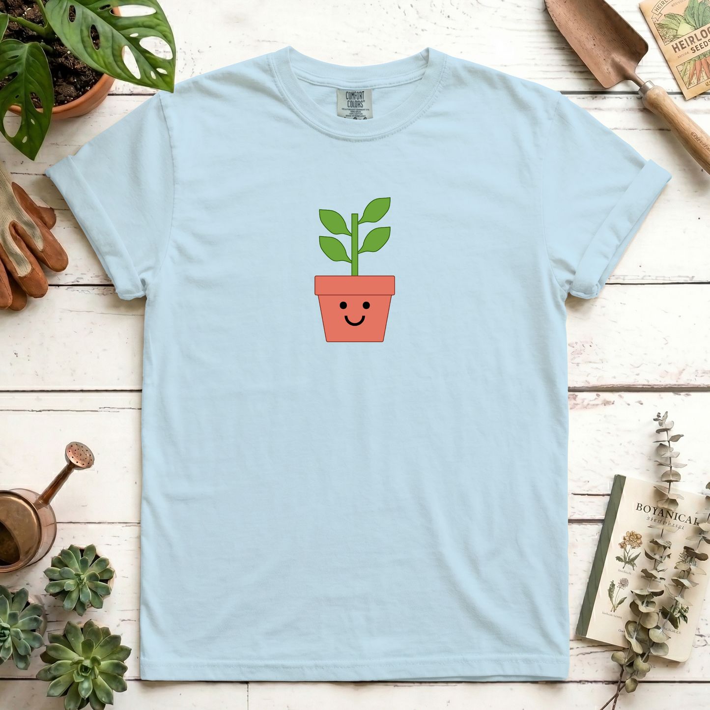 smiling plant