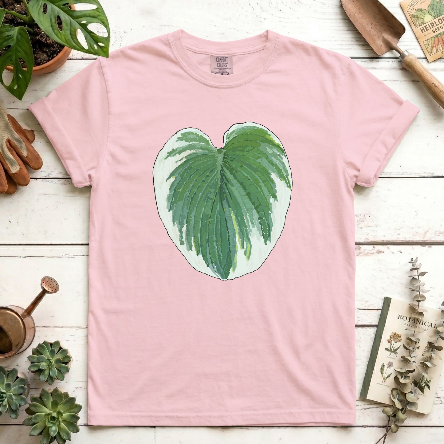 Hosta Leaf - Front