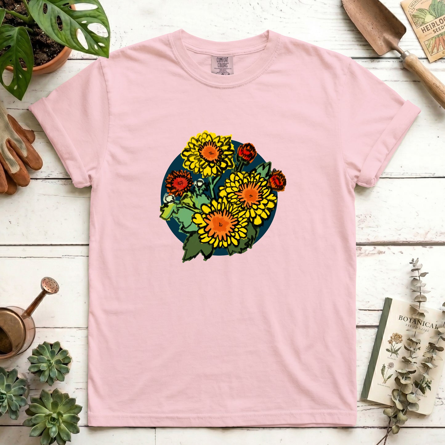 Yellow Chrysanthemum