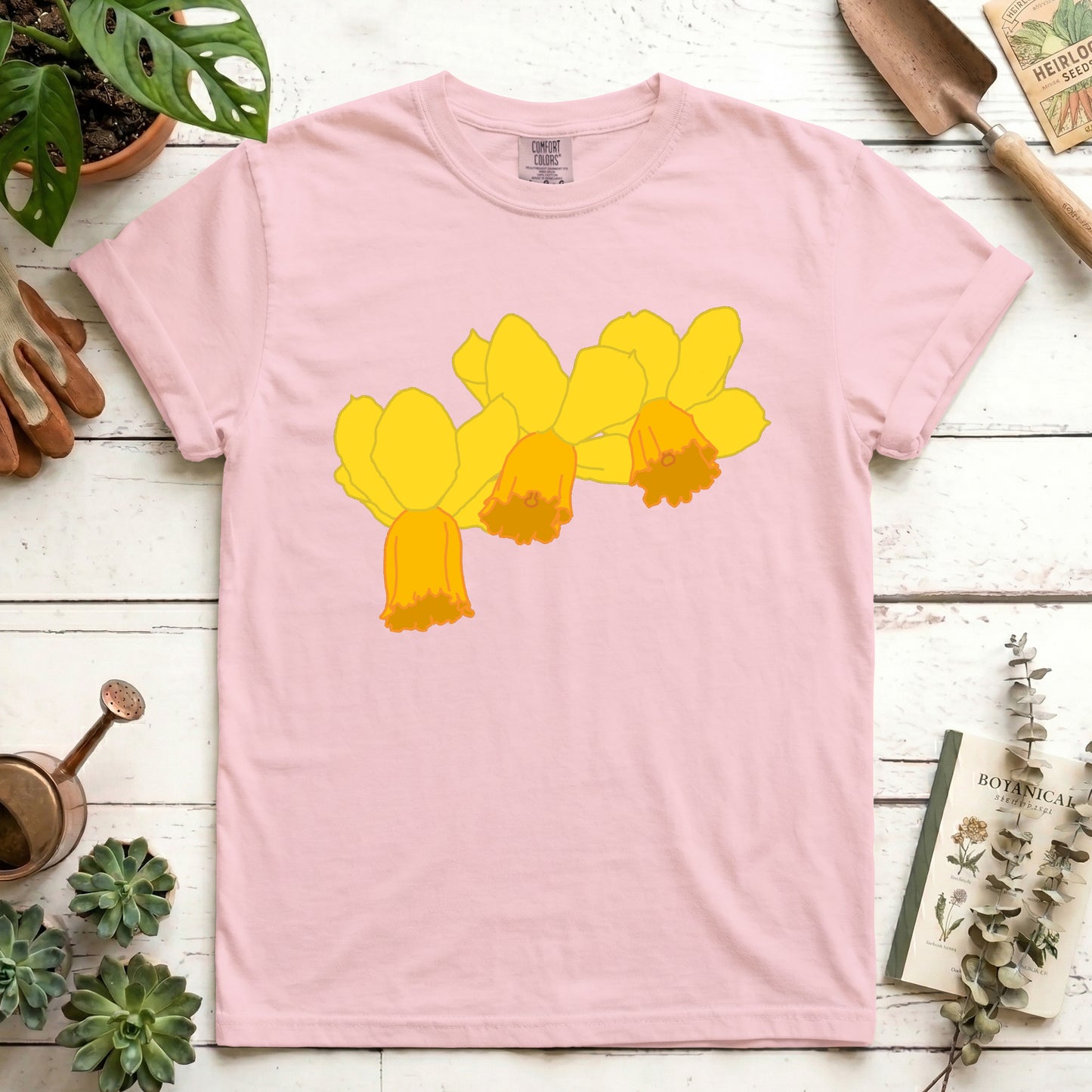 three daffodil's