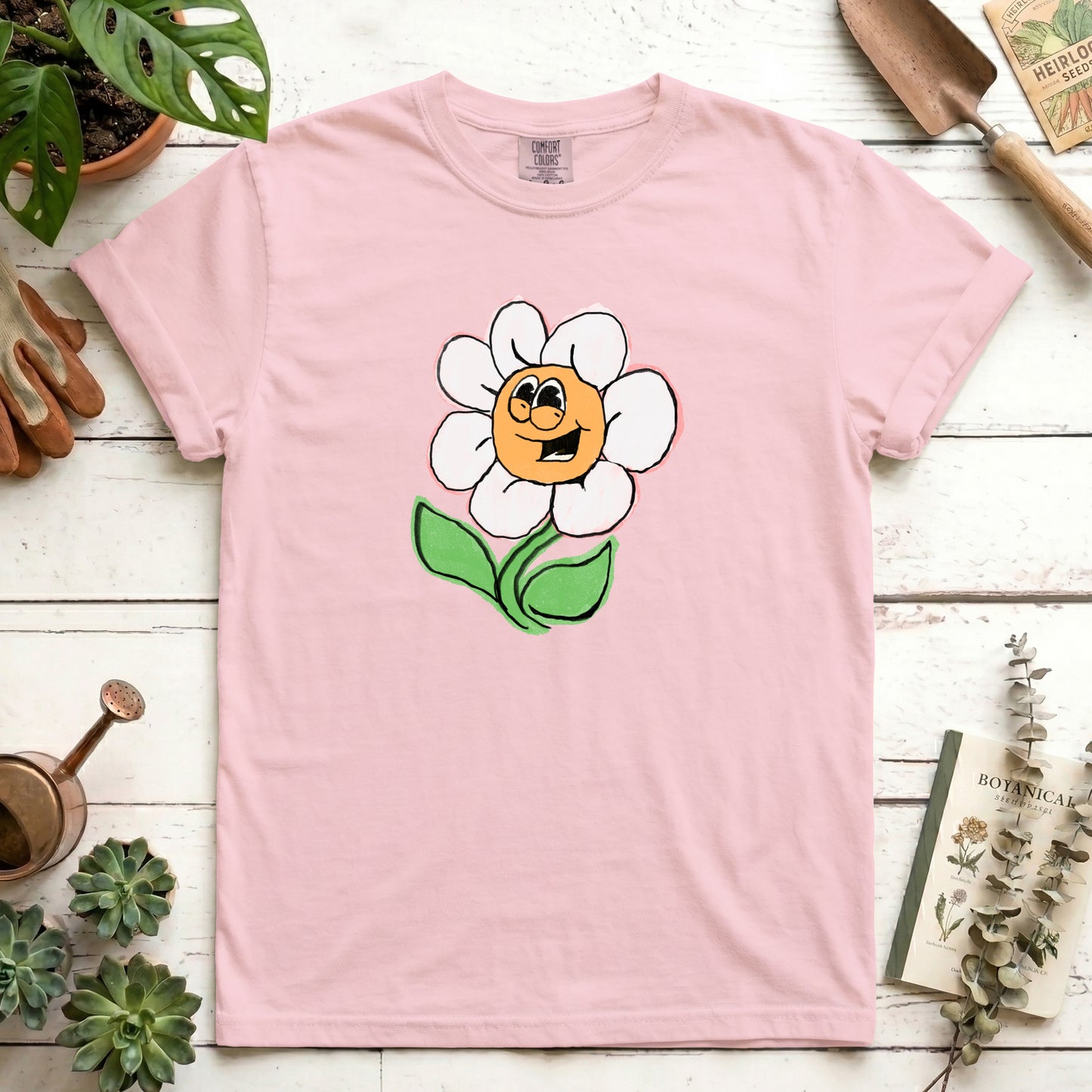 Happy Flower