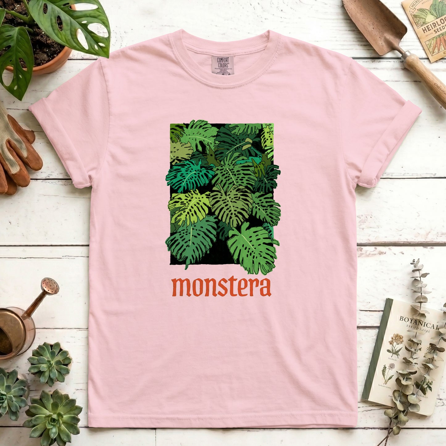 Wall of Monstera