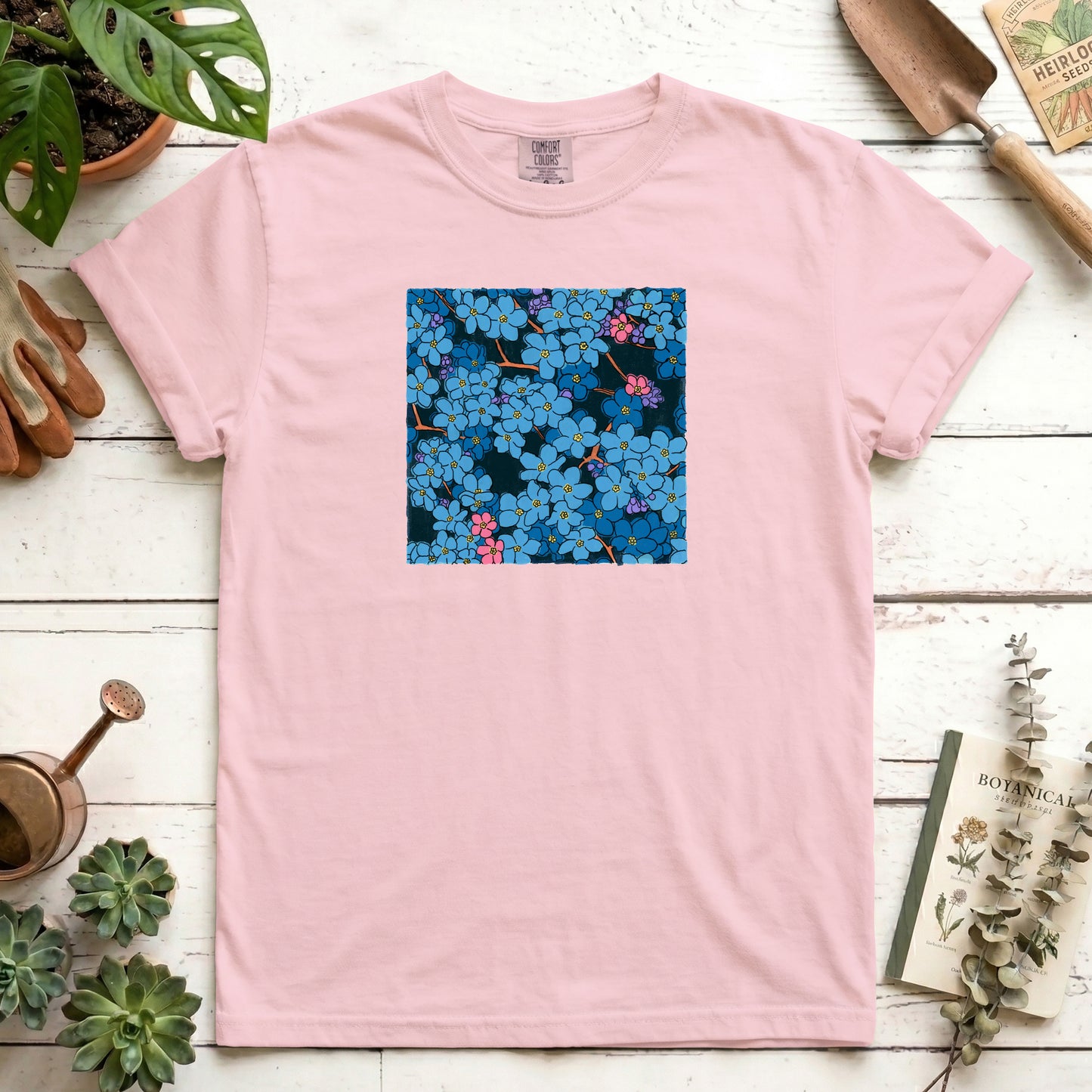 forget me blue