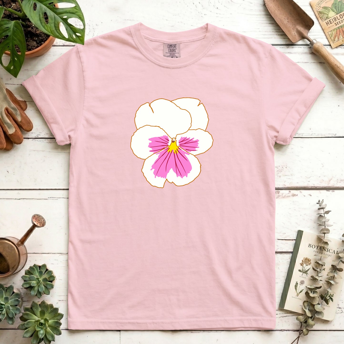 pink pansy