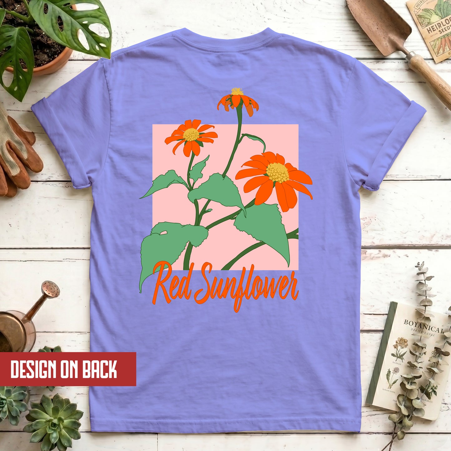 Red Sunflower