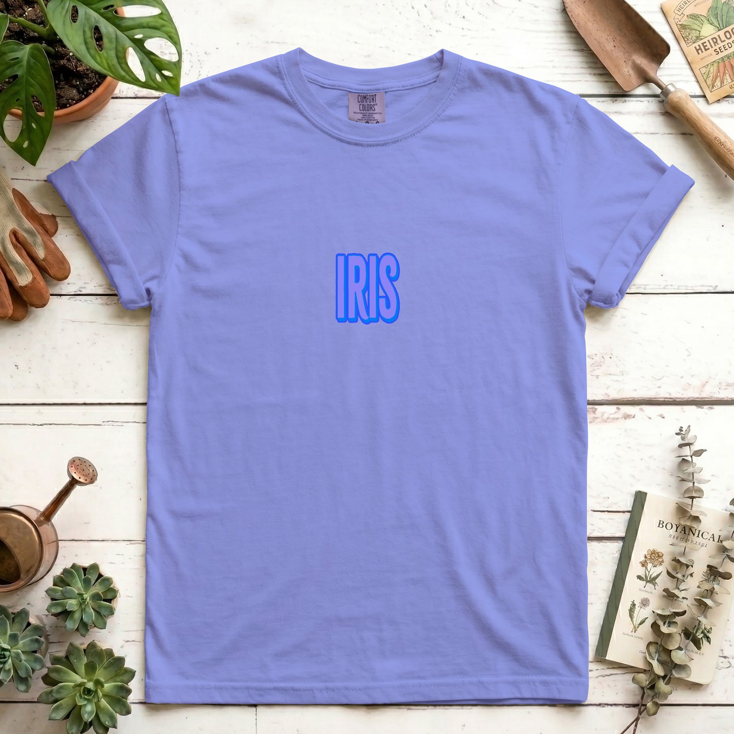 Iris Text