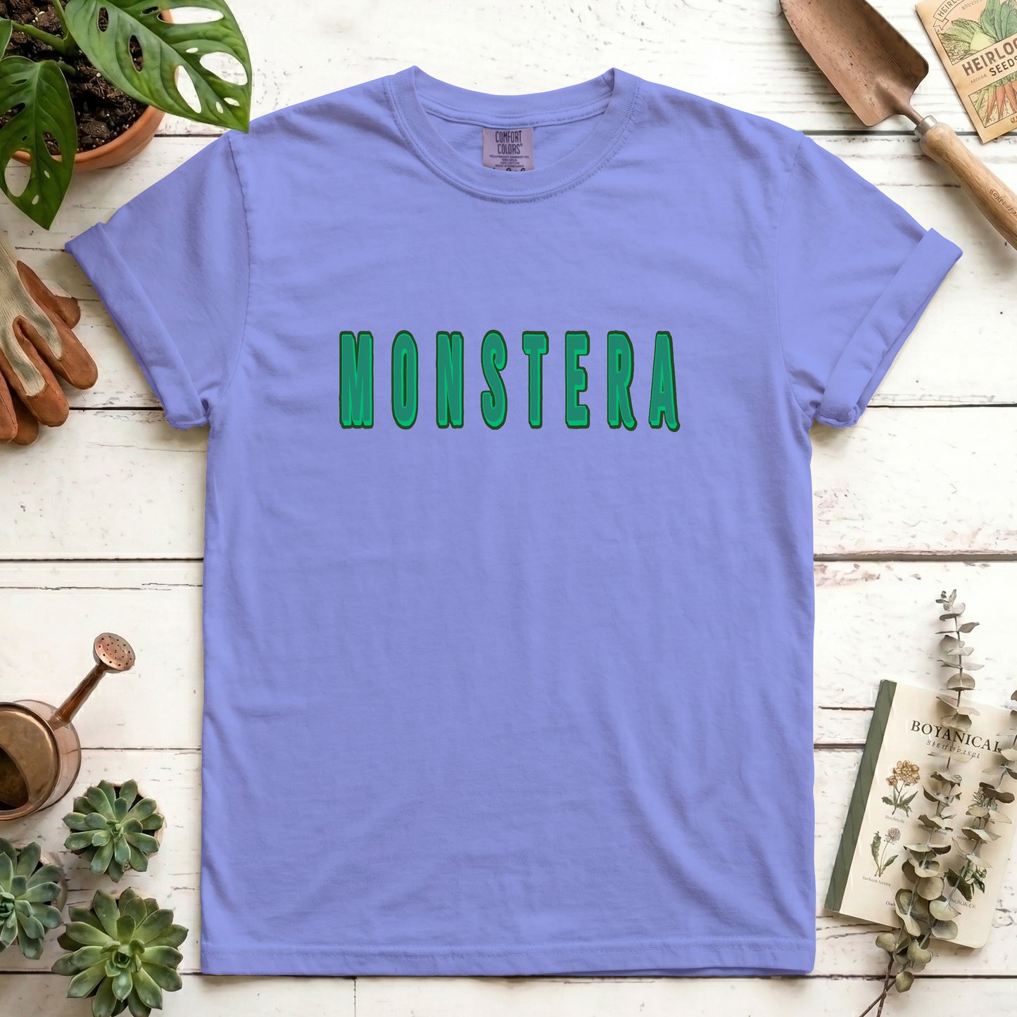 Monstera Text