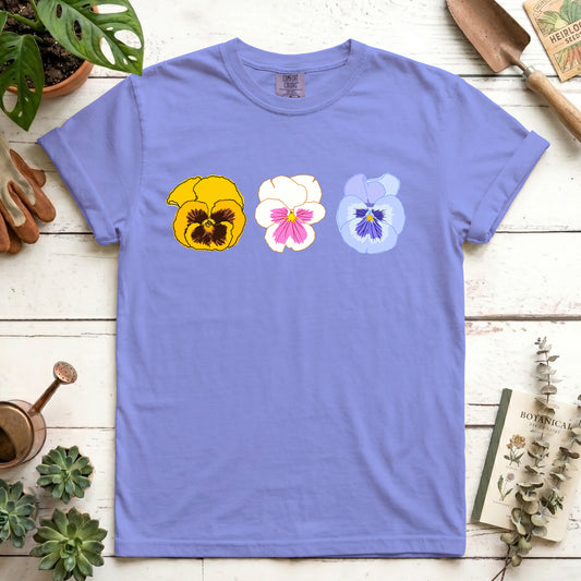 buncha pansies