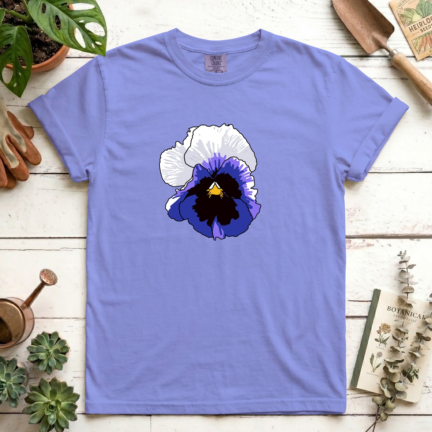 Pansy - Front