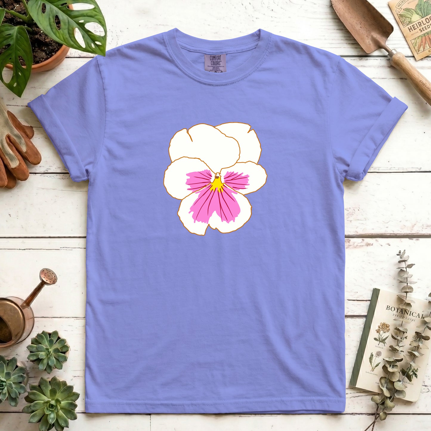 pink pansy