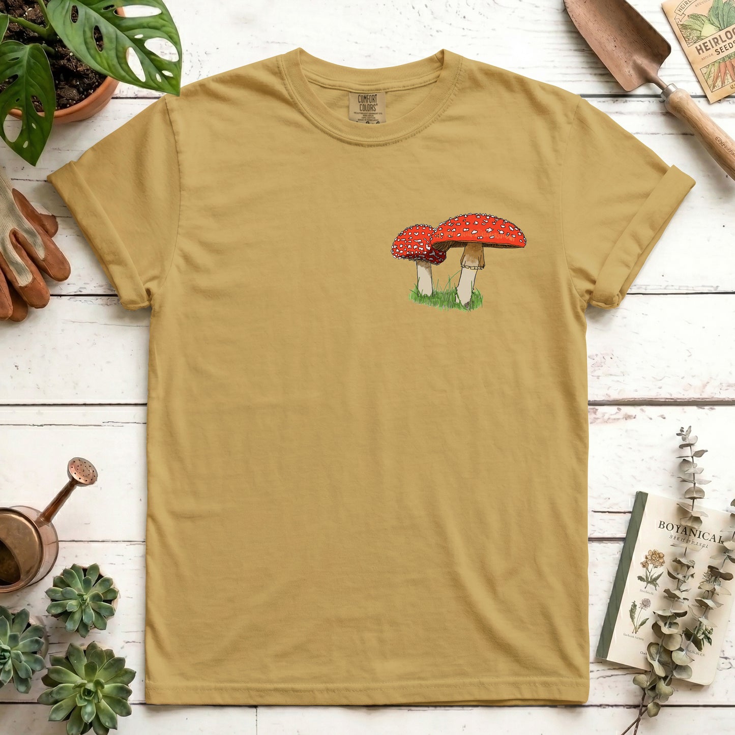 Mushrooms - Front