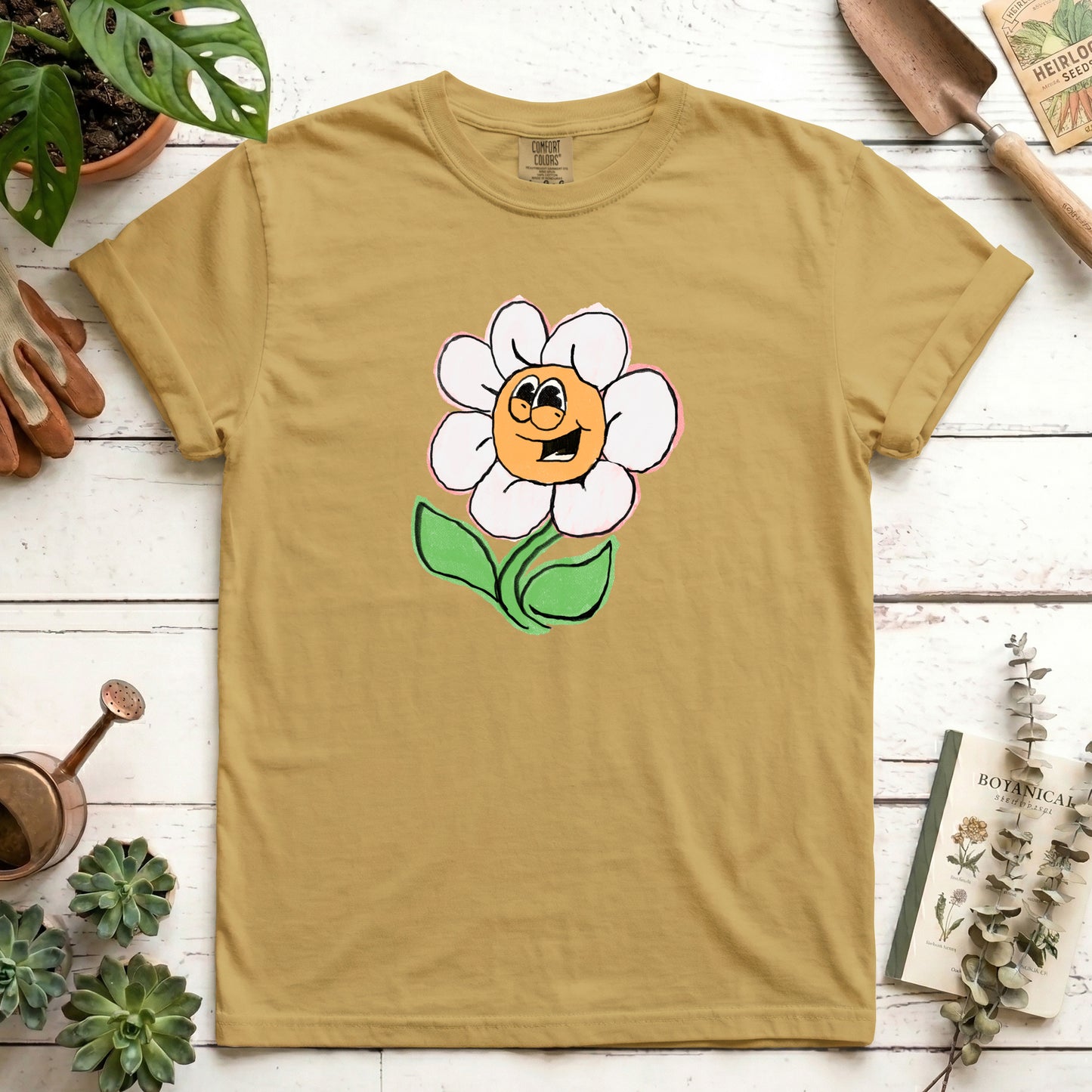 Happy Flower