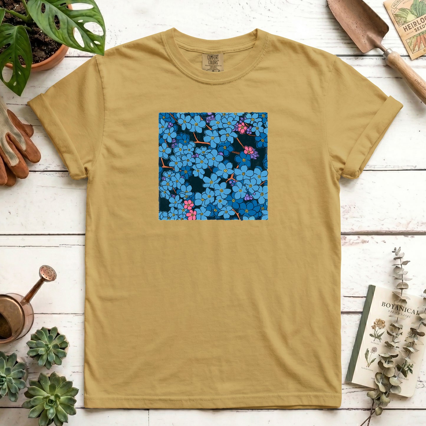 forget me blue