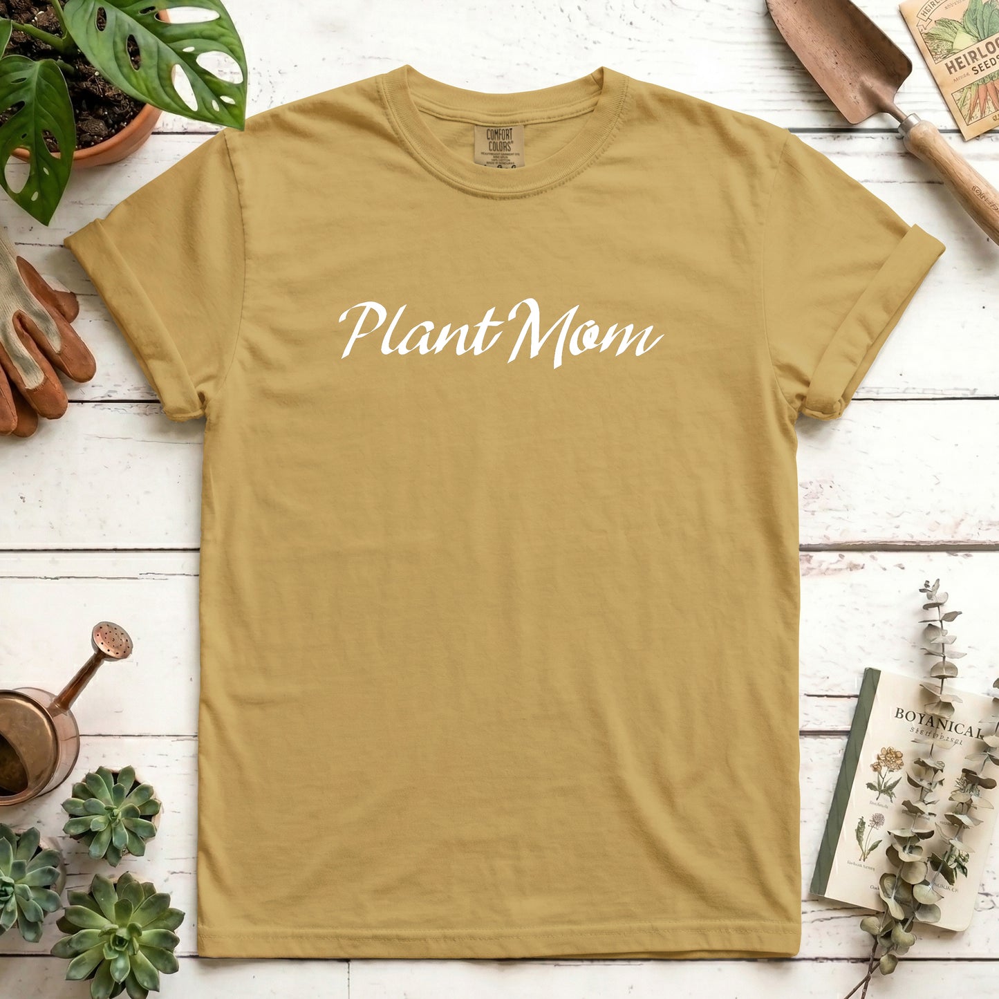 Plant mom