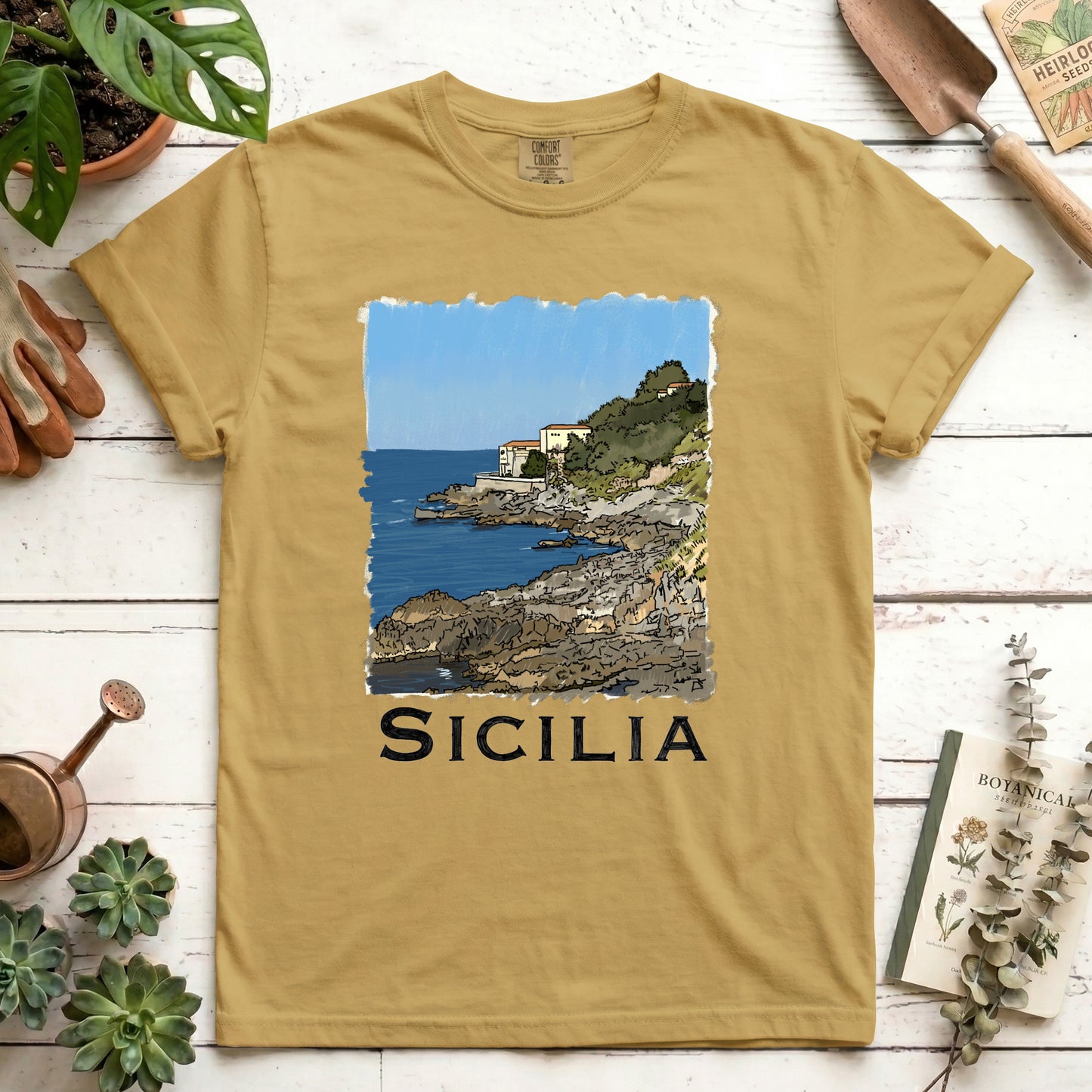 Sicilia - Front