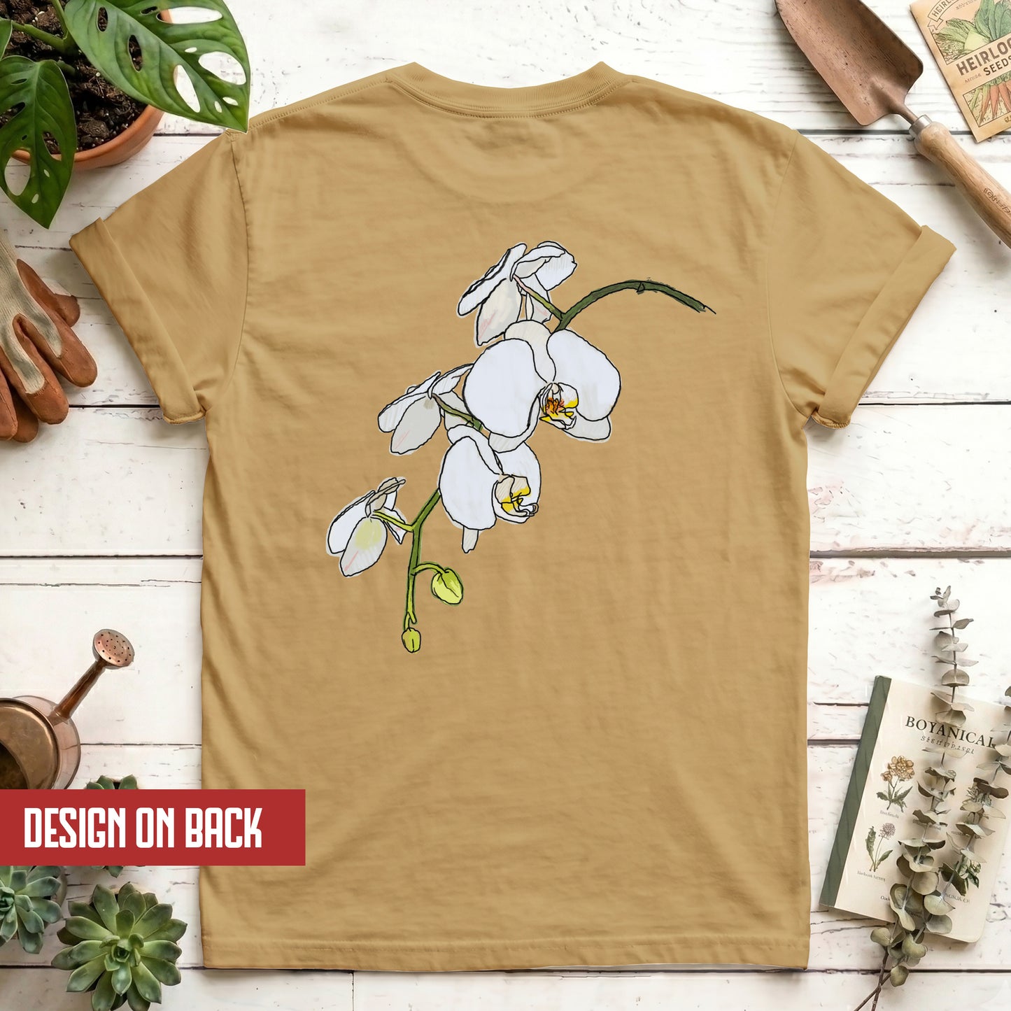 White Orchids