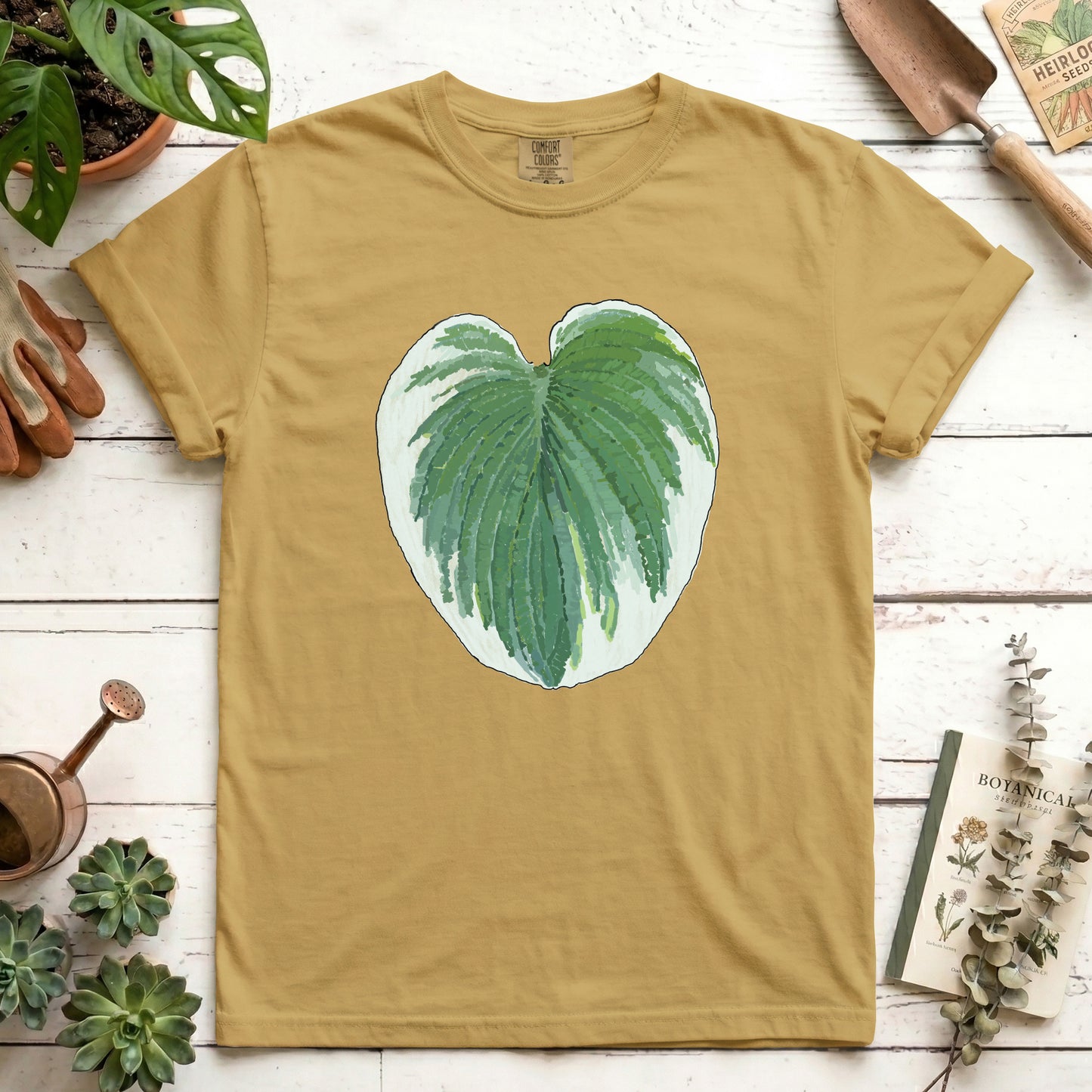 Hosta Leaf - Front