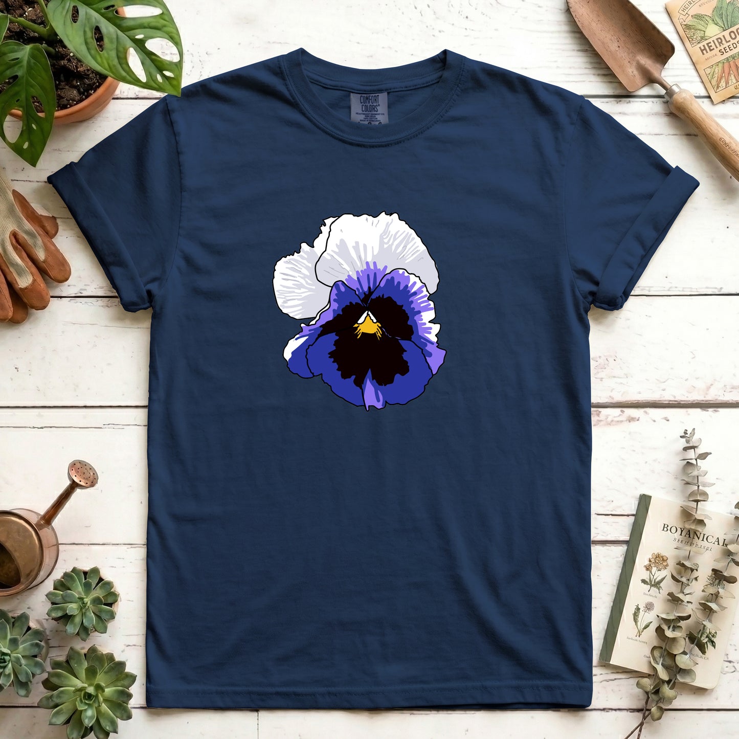 Pansy - Front