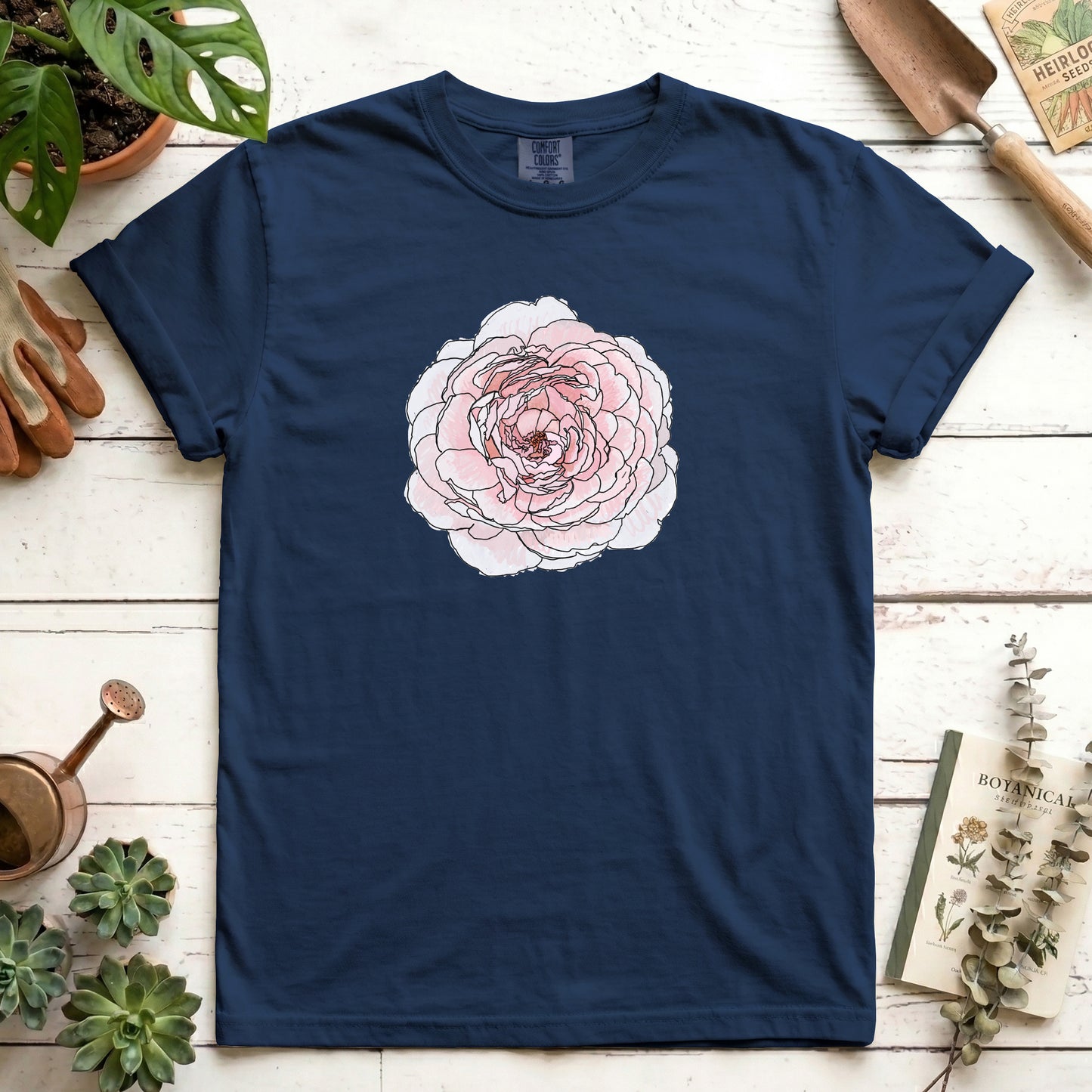 Pink Rose - Front