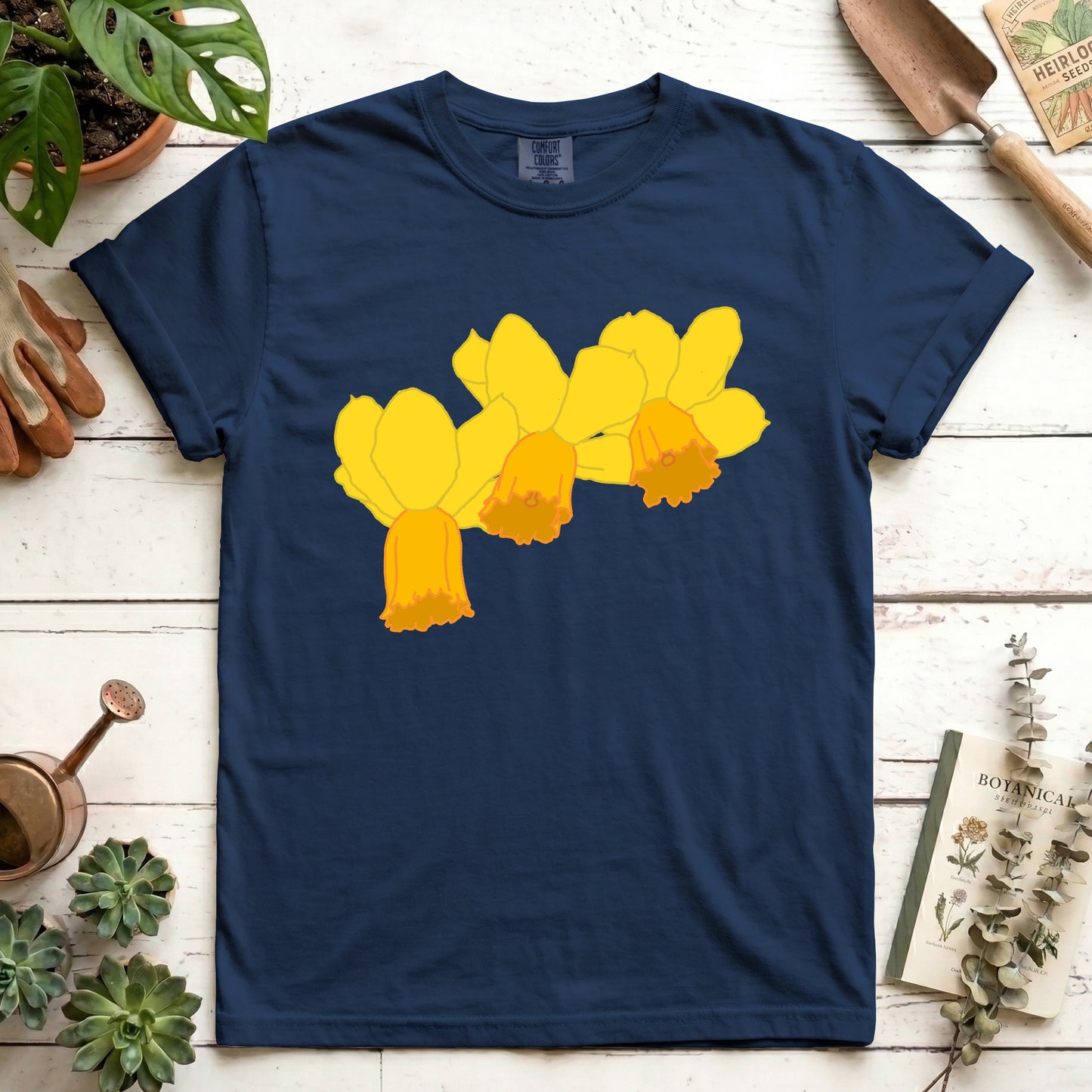 three daffodil's
