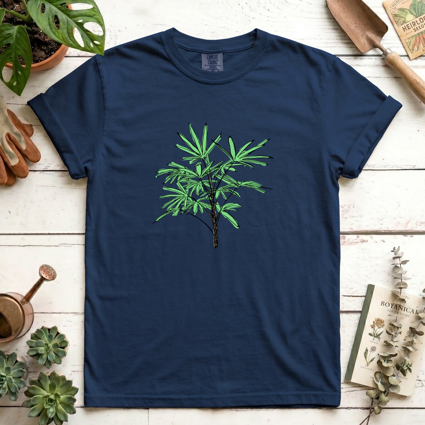 Lady Palm - Front