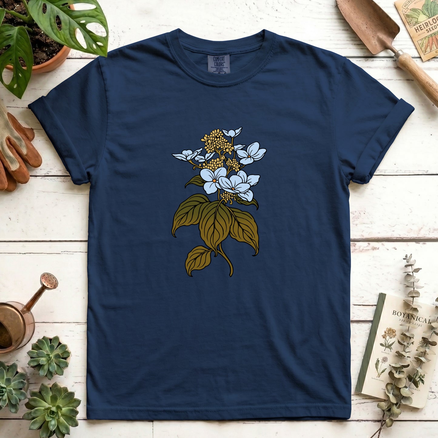 Hydrangea - Front