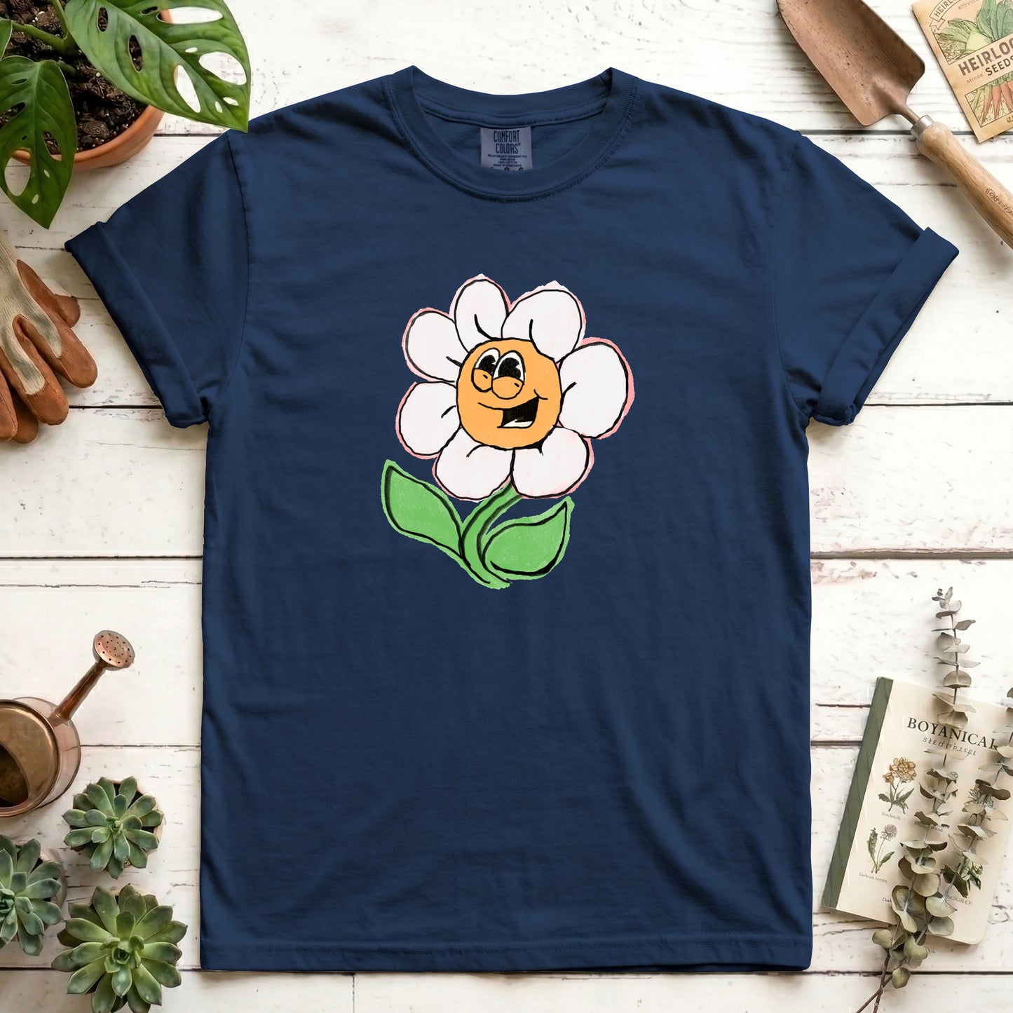 Happy Flower
