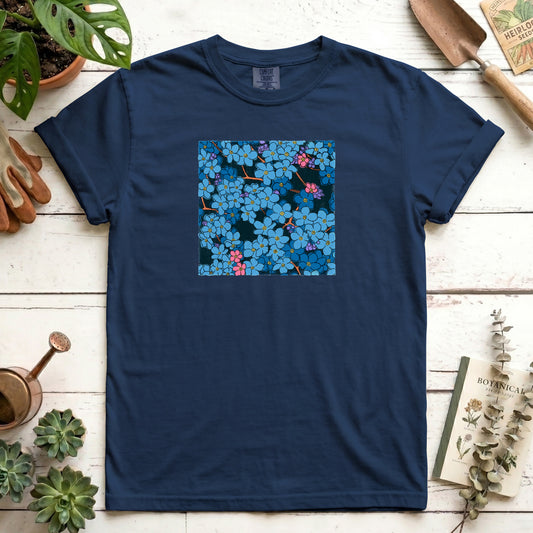 forget me blue