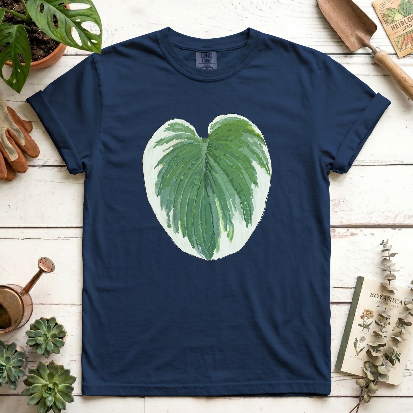 Hosta Leaf - Front