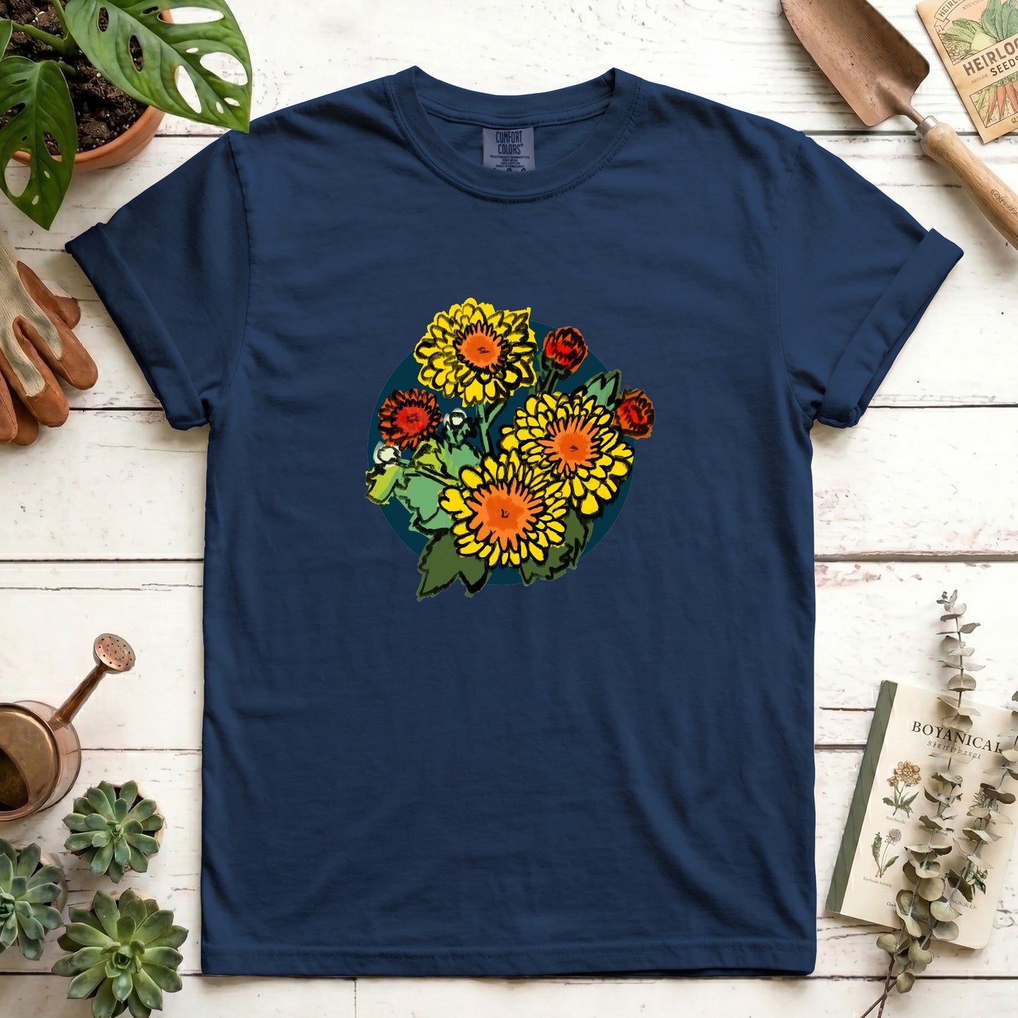 Yellow Chrysanthemum