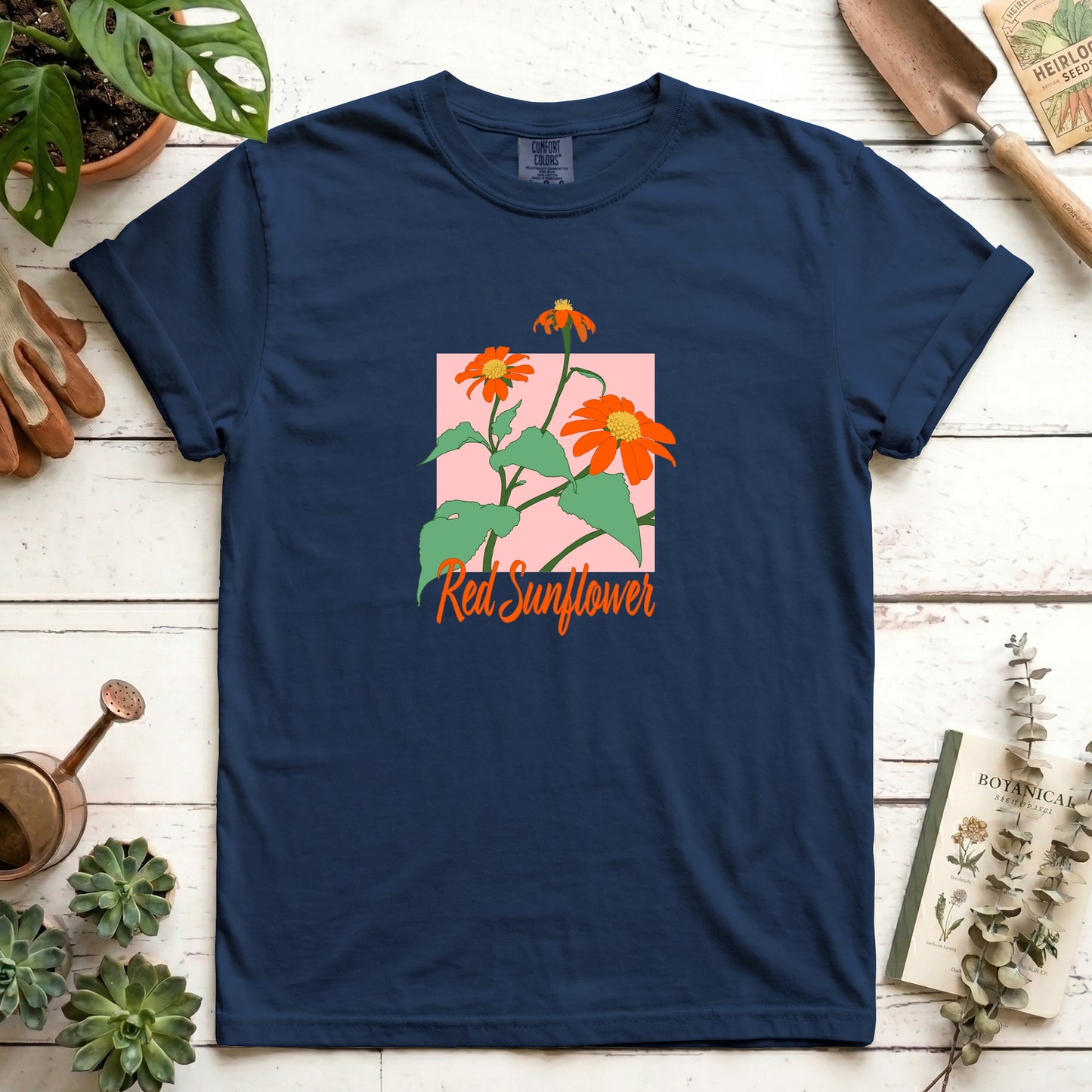 Red Sunflower - Front