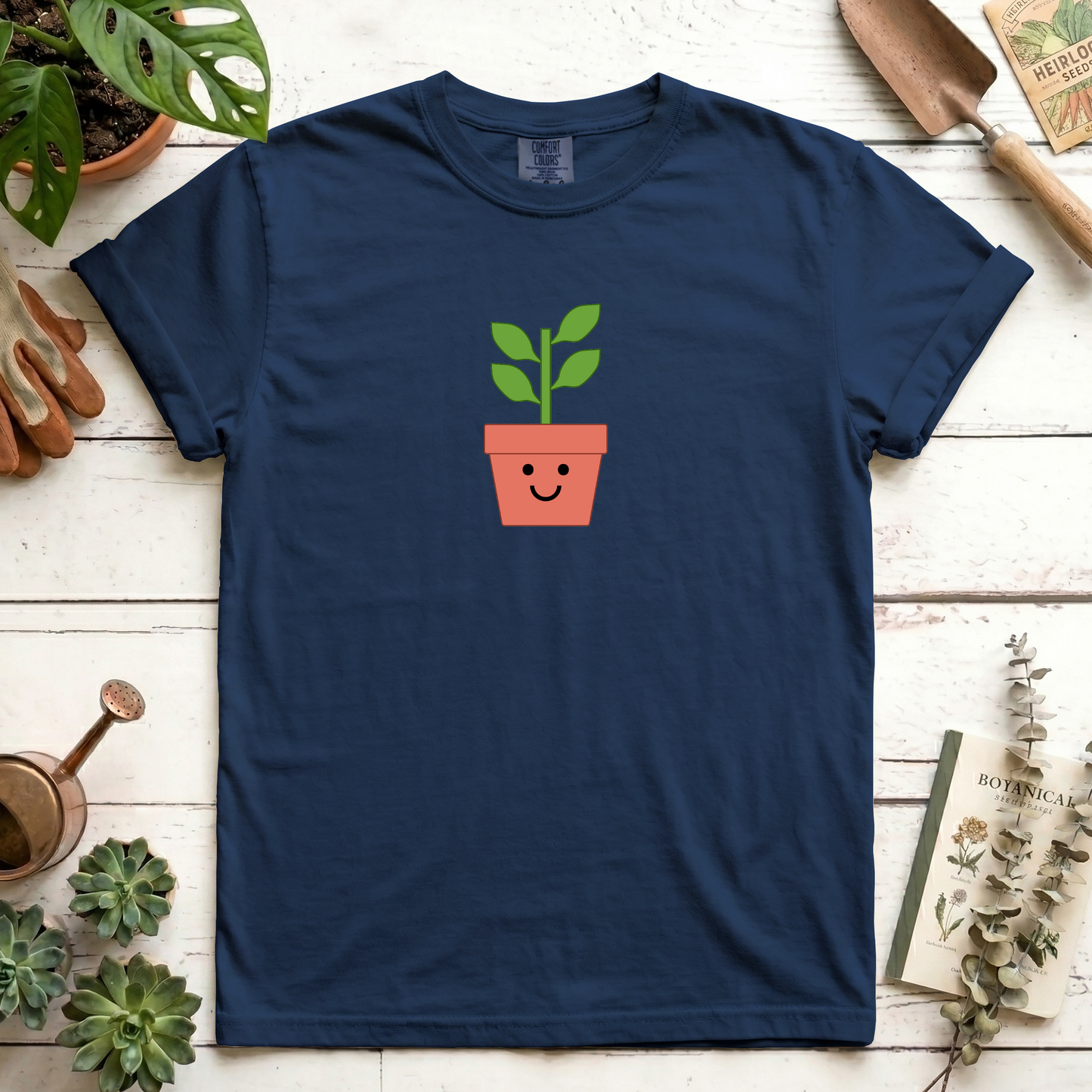 smiling plant