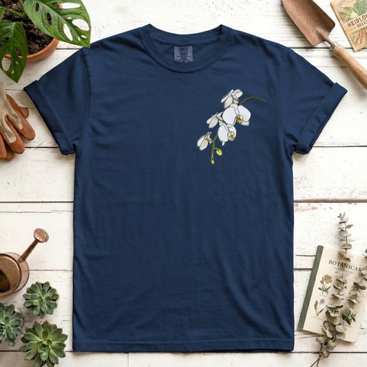 White Orchids - Front