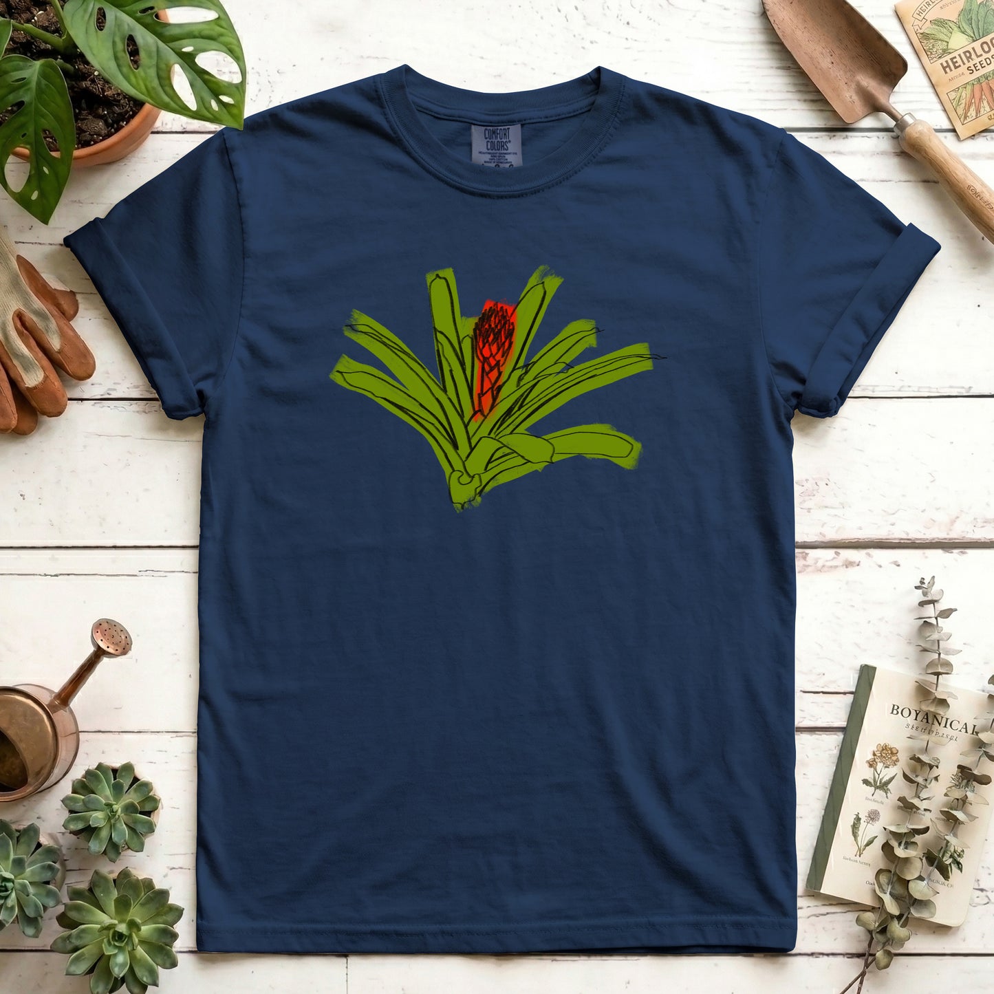 Bromeliad sketch