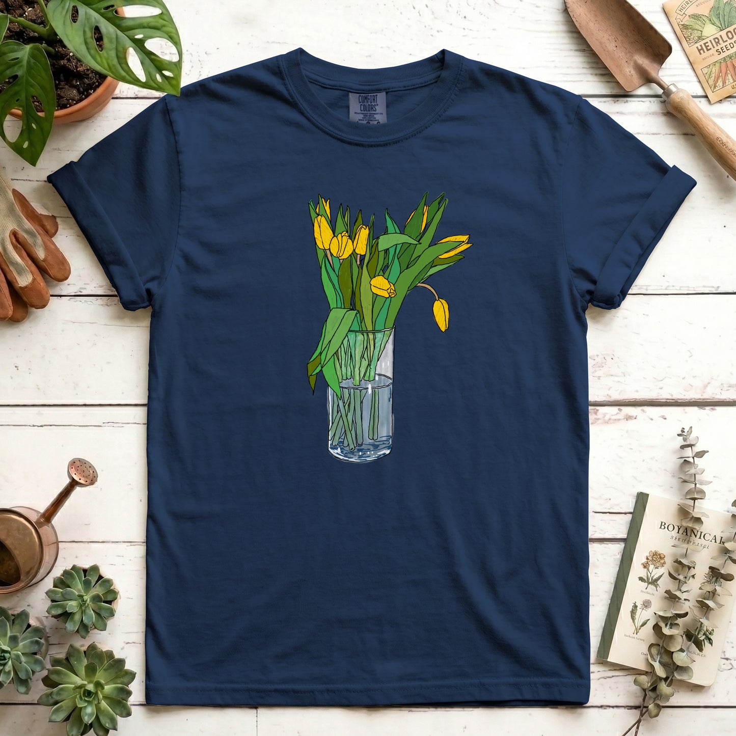 Vase of Lillies